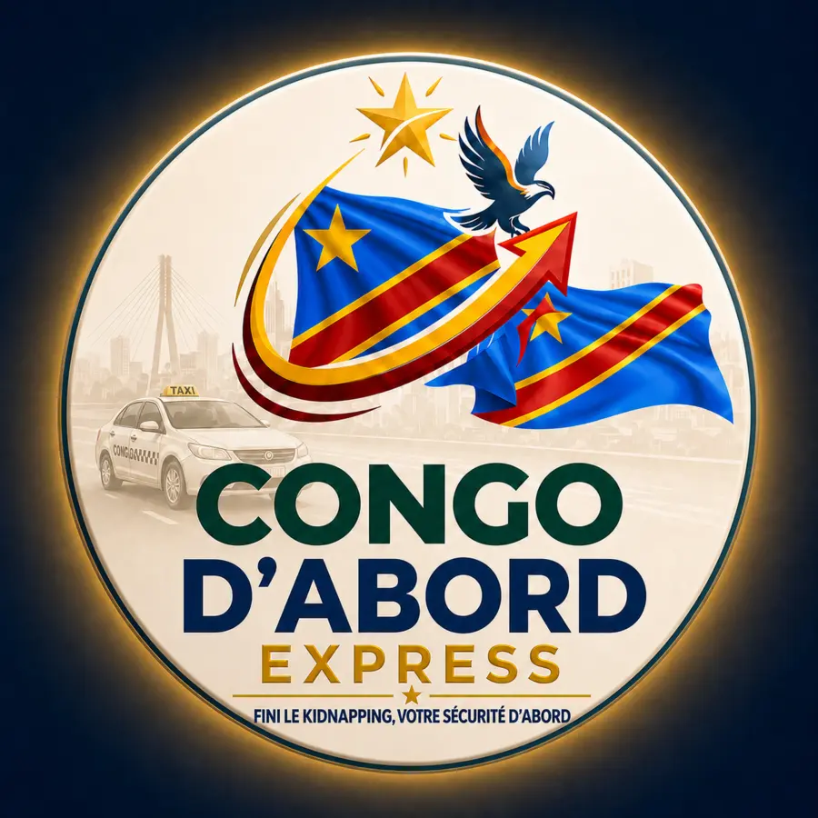 CONGO D’ABORD EXPRESS logo